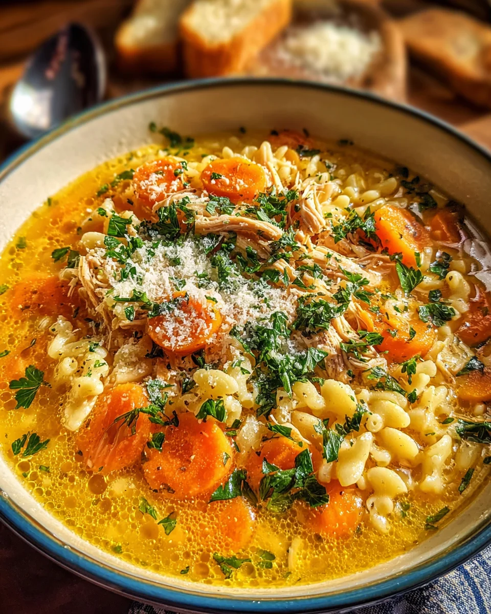 Italian Penicillin Soup Recipe 21 Italian