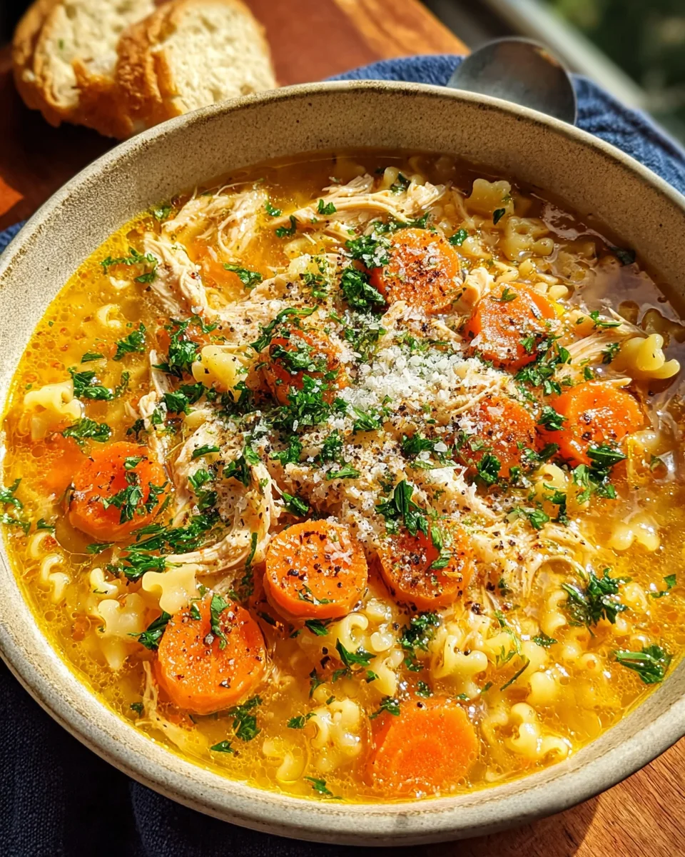 Italian Penicillin Soup Recipe 22 Italian