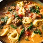 Italian Sausage Tortellini Soup