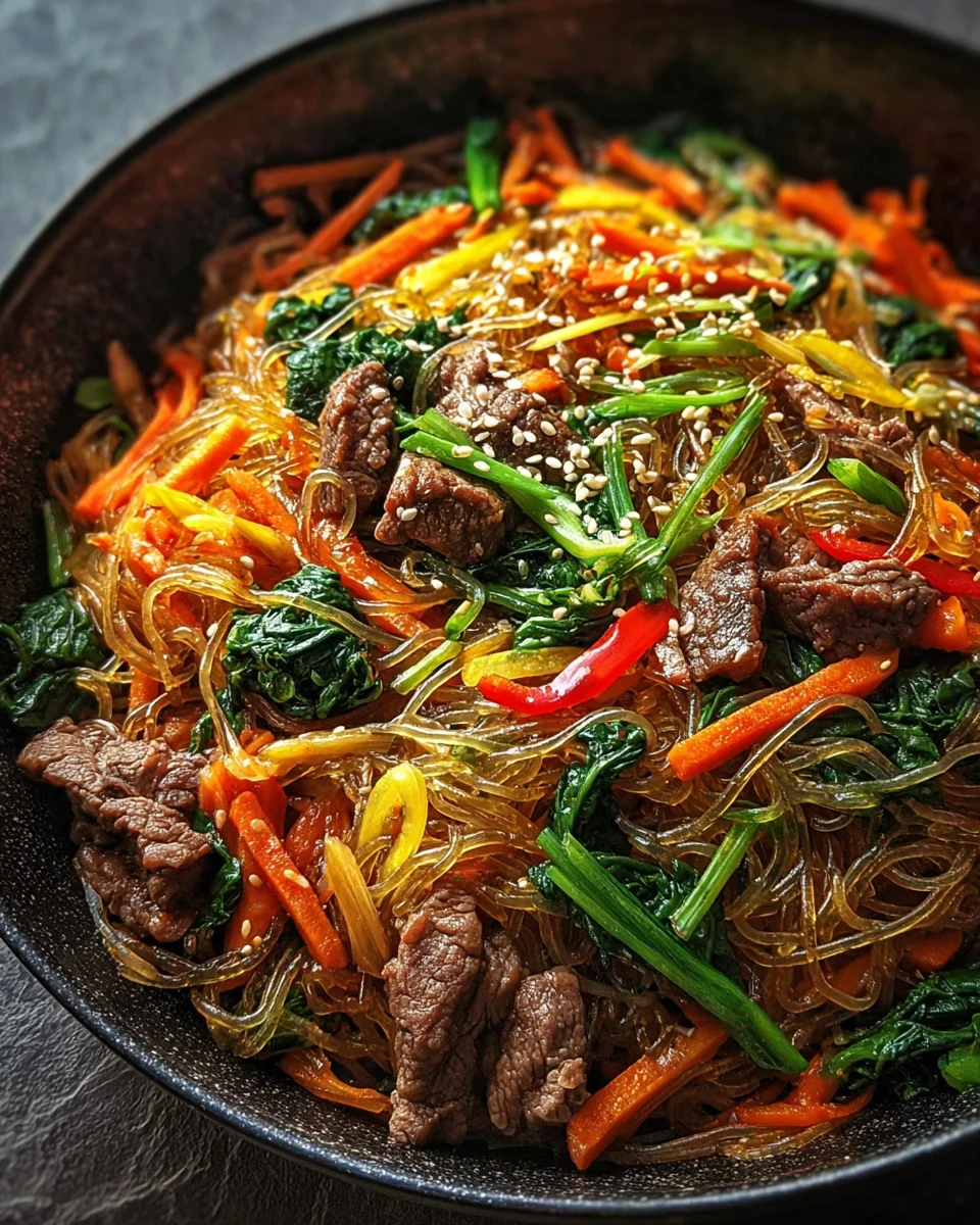 Japchae 25 Japchae