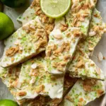 Key Lime Pie Yogurt Bark Recipe