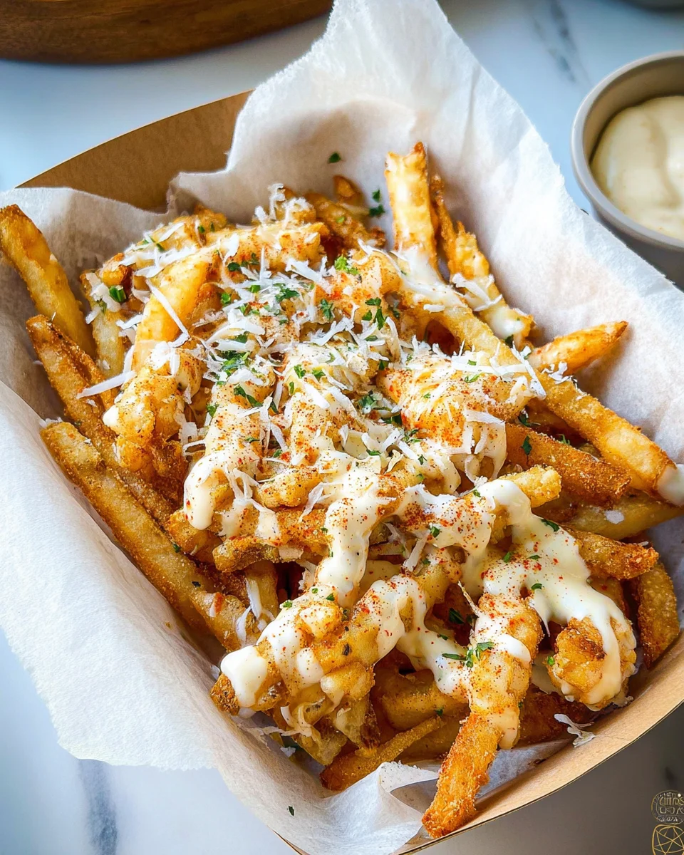 Louisiana Voodoo Fries (Wingstop Copycat)