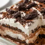 Mocha Oreo No Bake Dessert