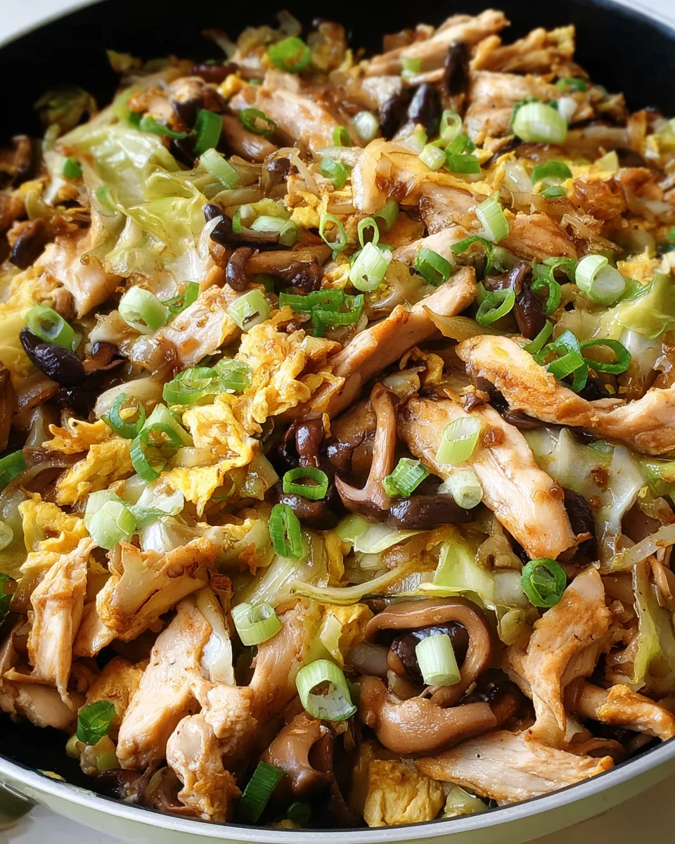 Moo Shu Chicken