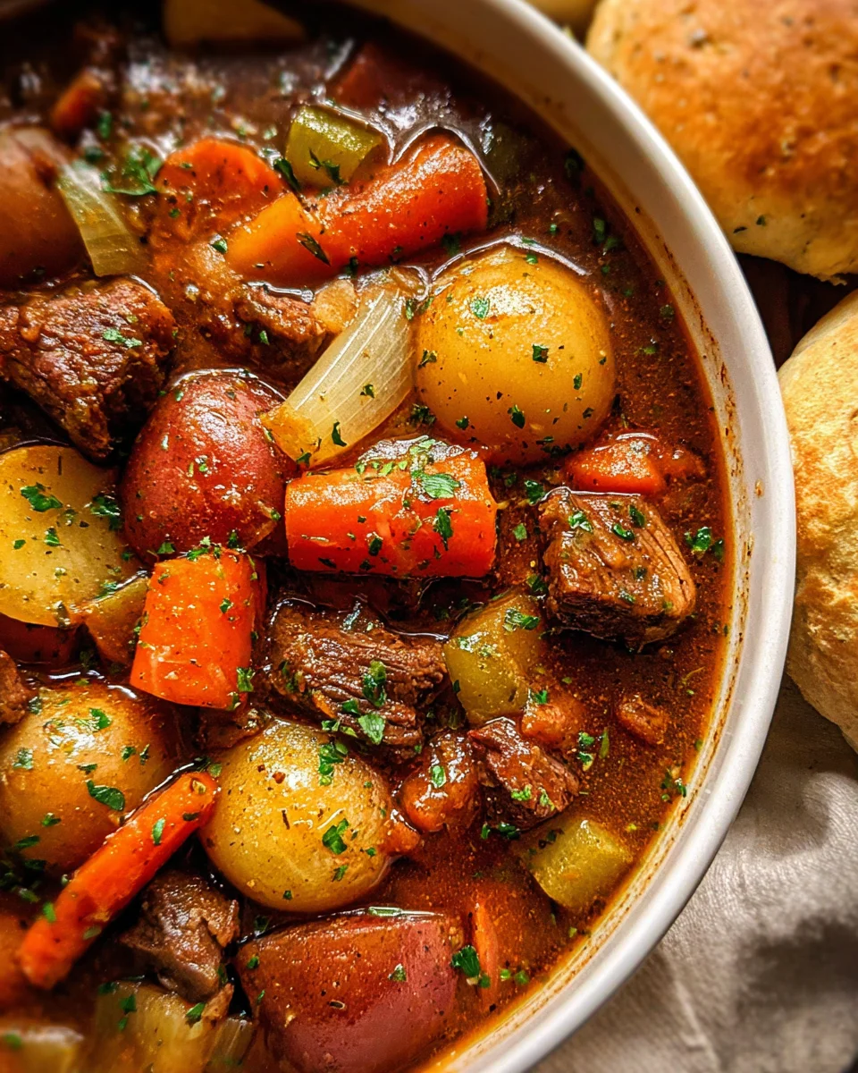 Old Fashioned Beef Stew