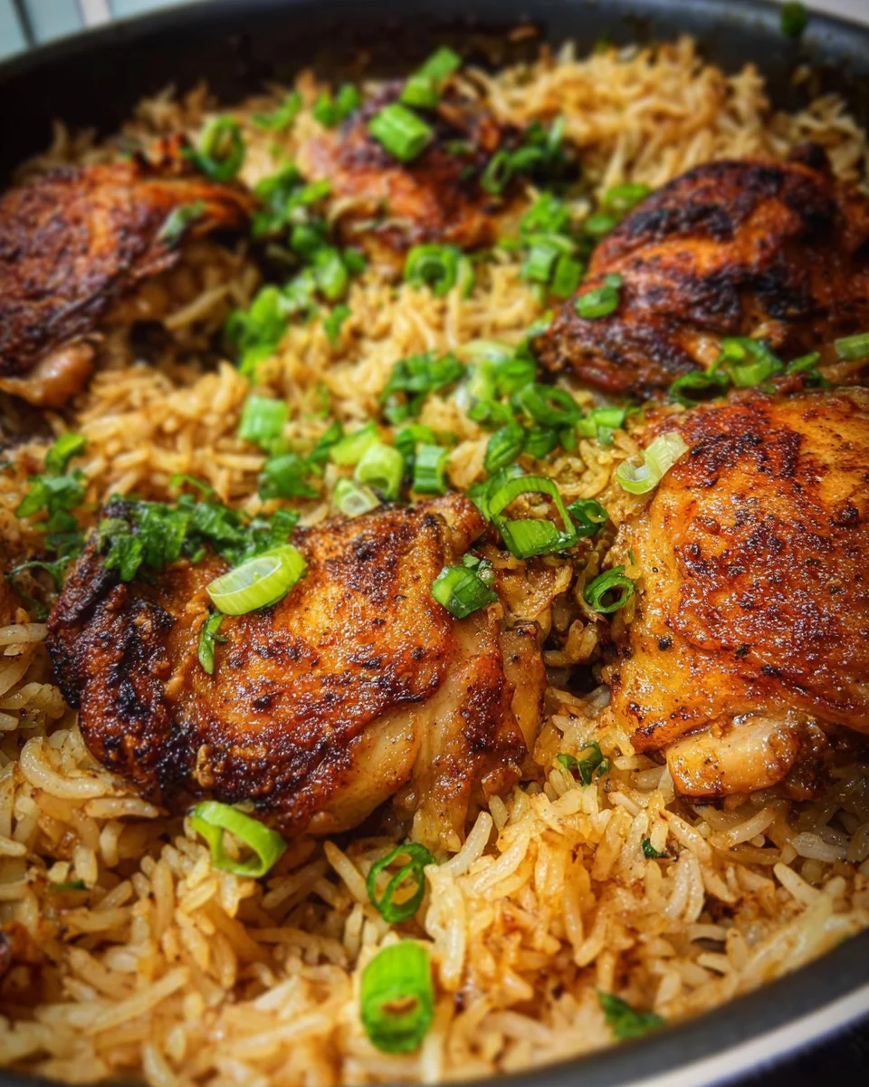 One Pot Chicken and Rice 29 One Pot Chicken and Rice