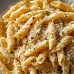 One Pot Creamy Garlic Pasta (Just 20 Minutes!)