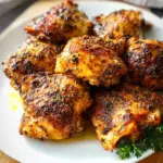 Oven Baked Chicken Thighs