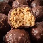 Peanut Butter Balls with Rice Krispies