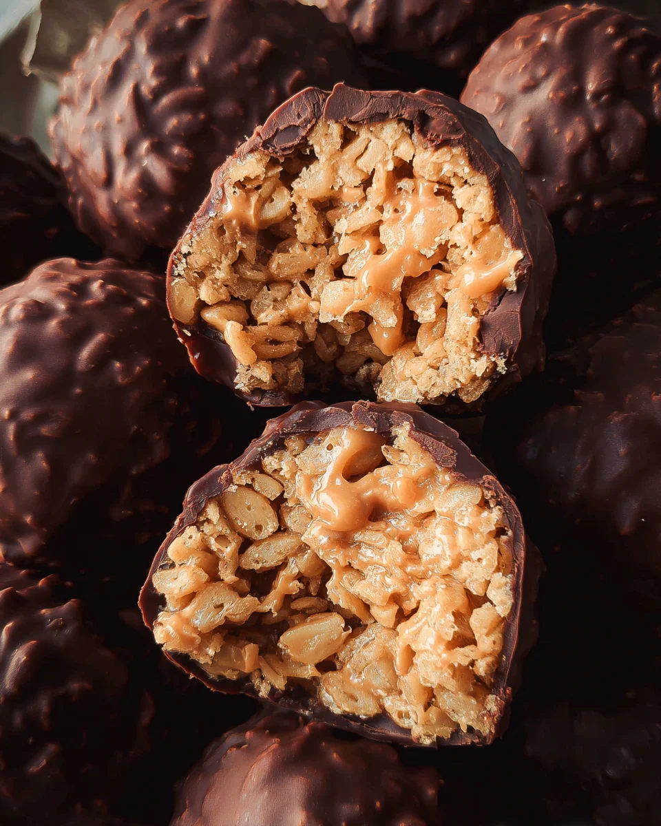 Peanut Butter Balls with Rice Krispies 19 Peanut