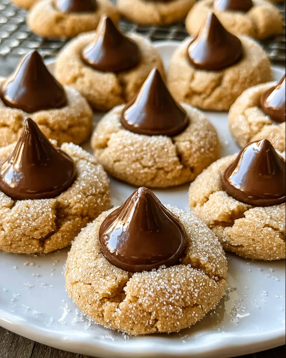 Peanut Butter Blossoms