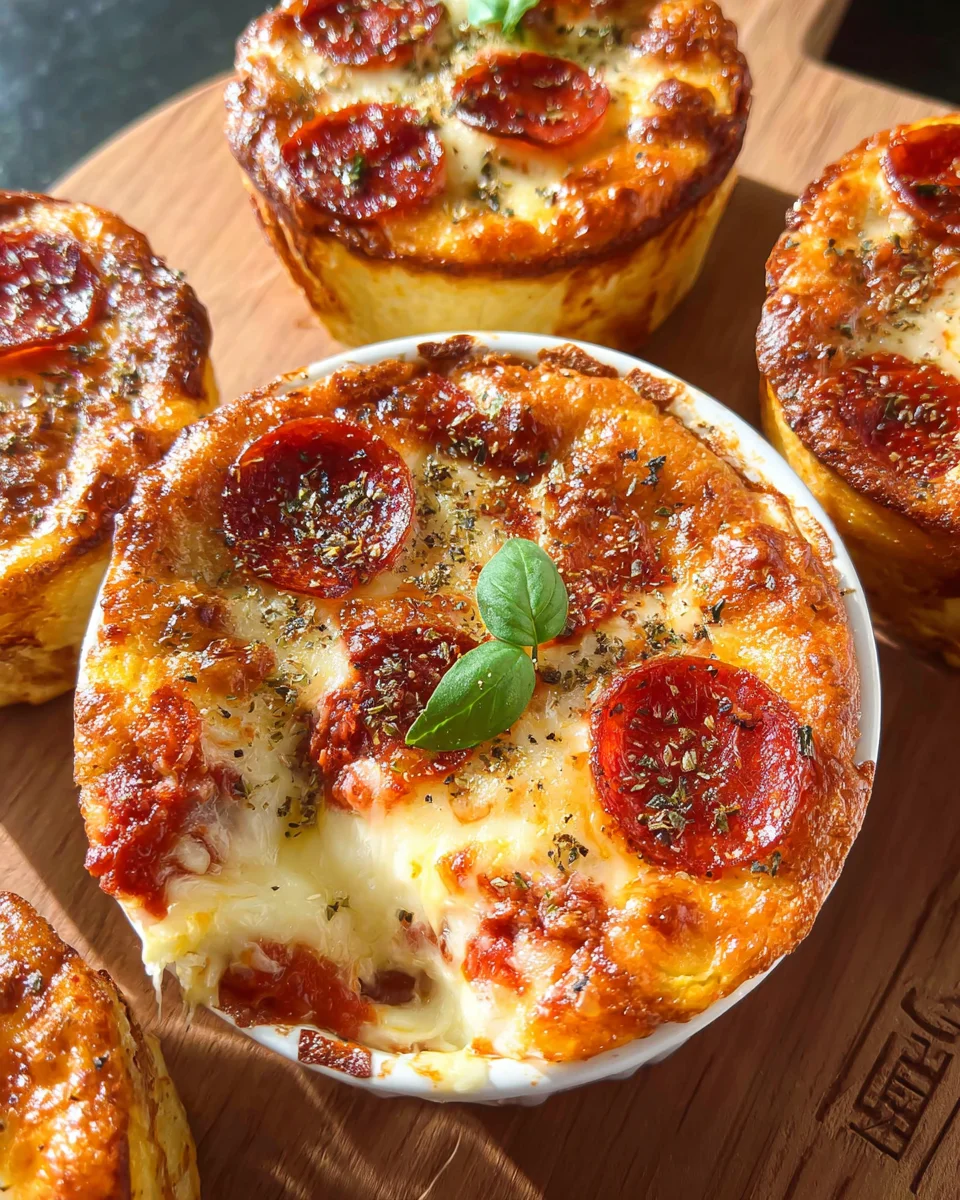 Pizza Pot Pies