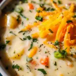 Potato Soup Recipe (Easy)