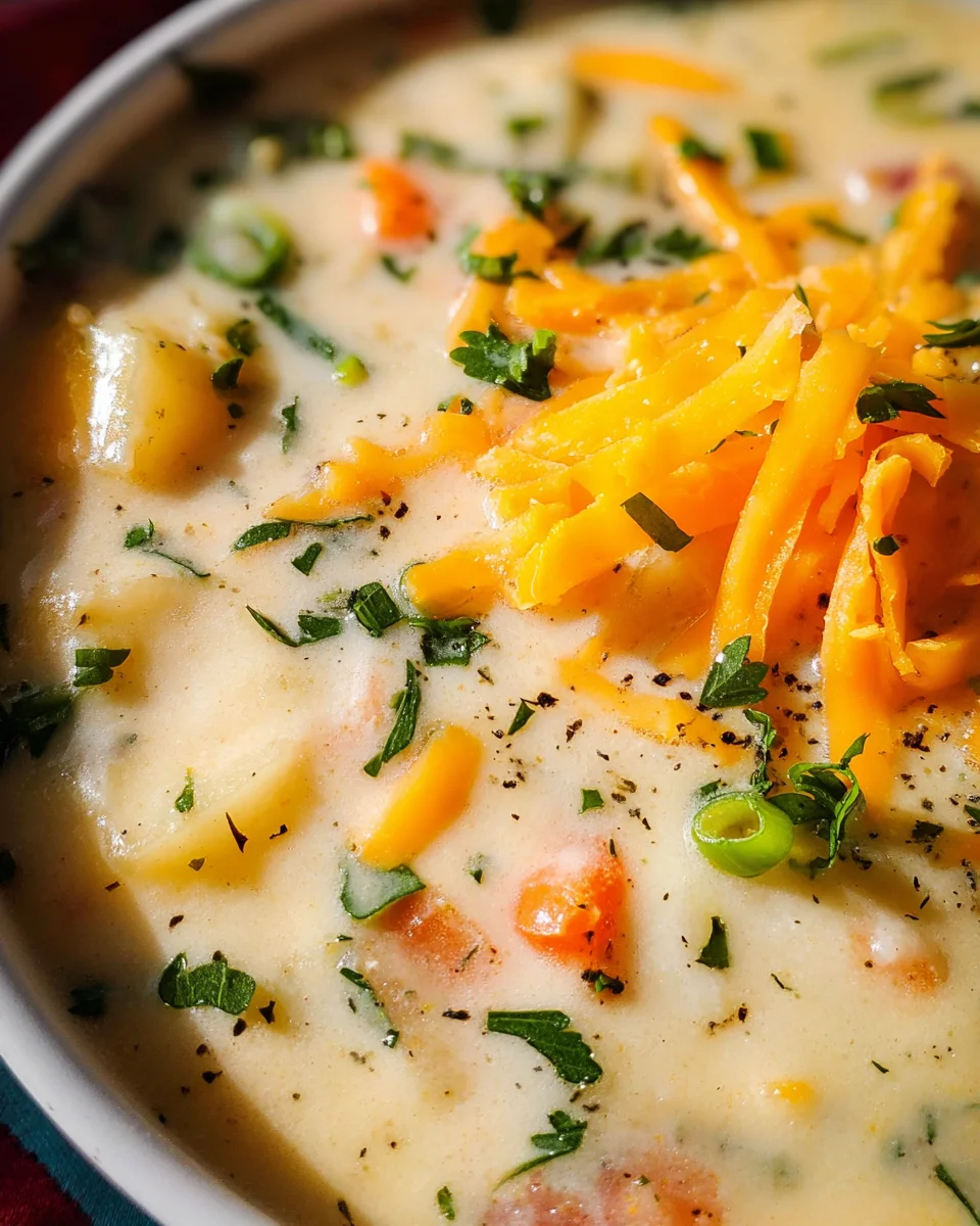 Potato Soup Recipe (Easy)