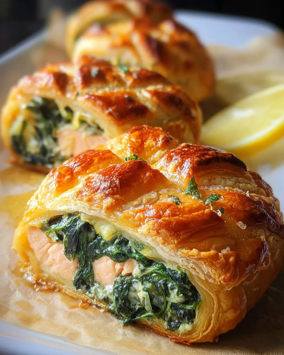 Salmon Wellington