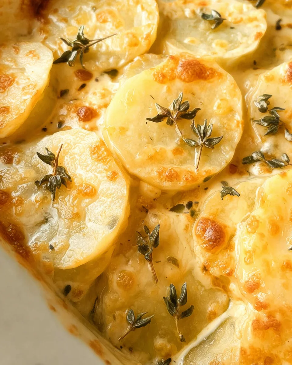 Scalloped Potatoes Recipe