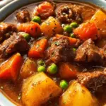 Slow Cooker Beef Stew