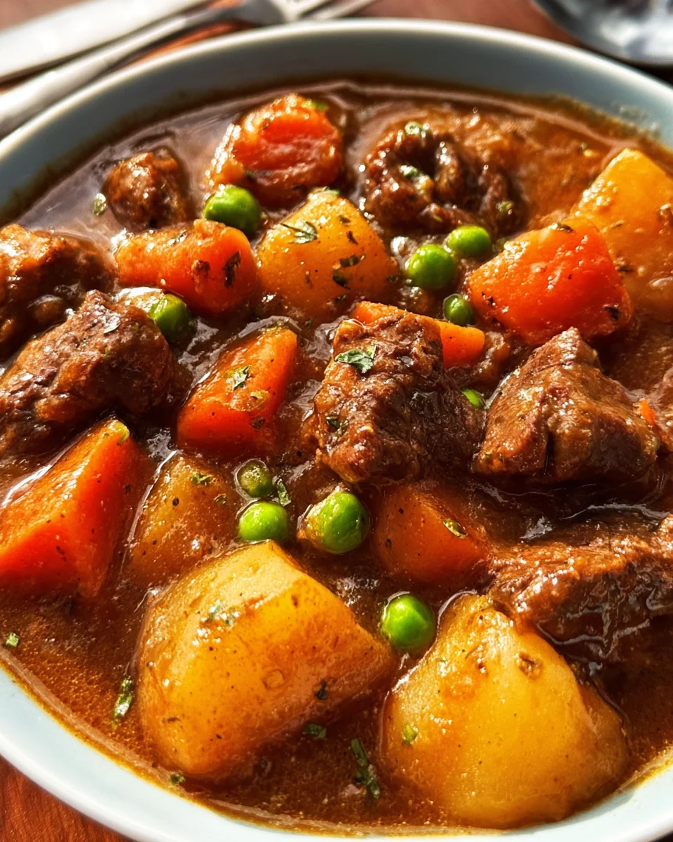 Slow Cooker Beef Stew