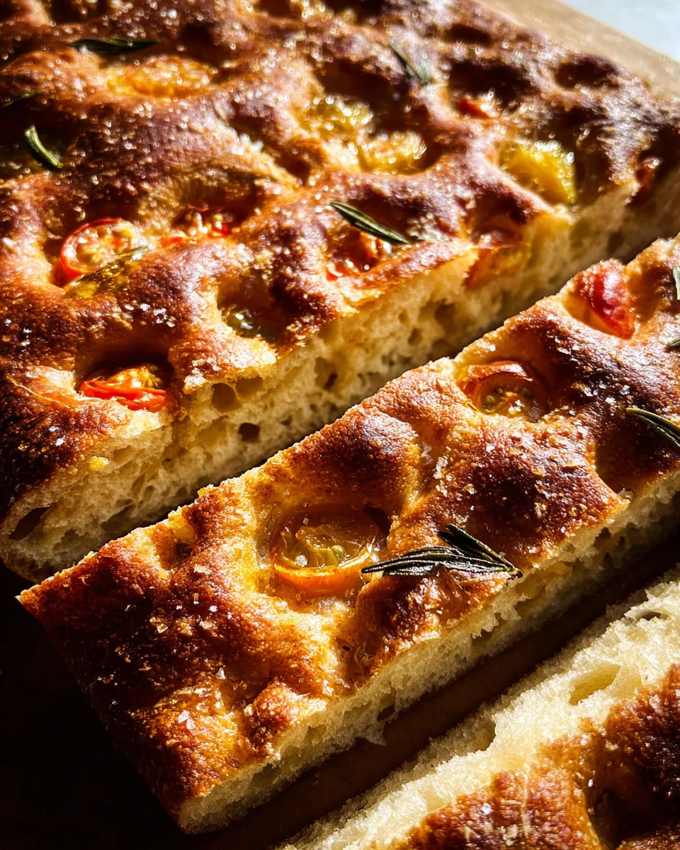 Sourdough Discard Focaccia Recipe