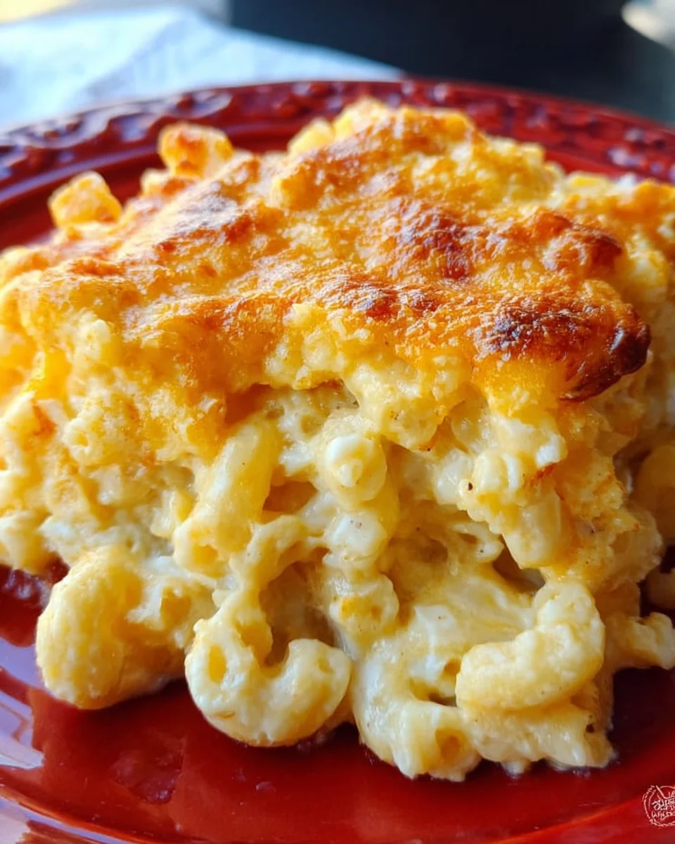 Southern Baked Mac and Cheese
