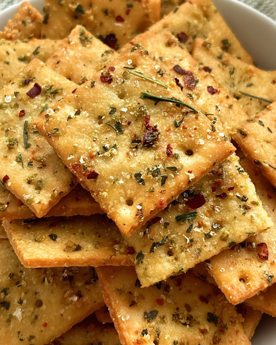 Southern Fire Crackers Recipe