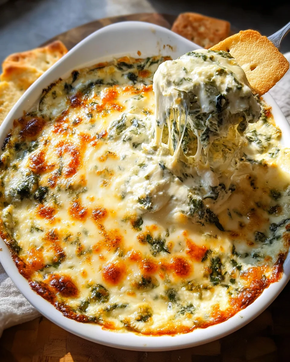 Spinach and Artichoke Dip