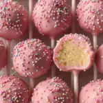 Starbucks Copycat Birthday Cake Pops