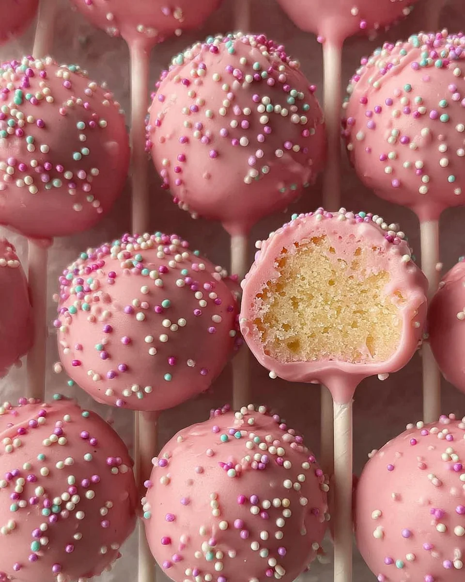 Starbucks Copycat Birthday Cake Pops