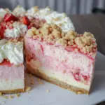Strawberry Crunch Cheesecake