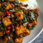 Thai Basil Tofu (Tofu Pad Krapow)