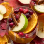 Thanksgiving Punch Recipe (with non alcoholic option!)