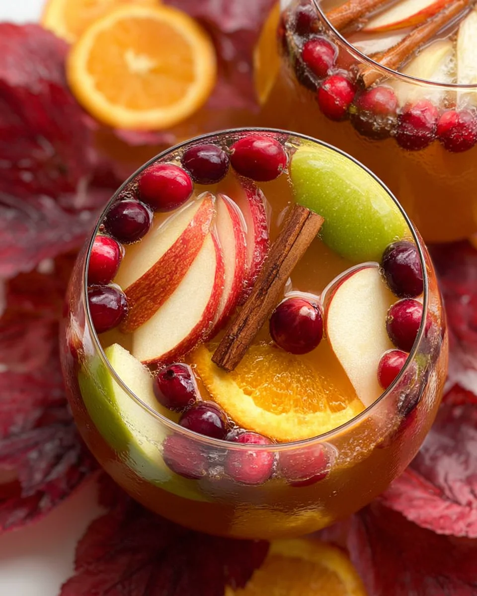 Thanksgiving Punch Recipe (with non alcoholic option!) 19 Thanksgiving