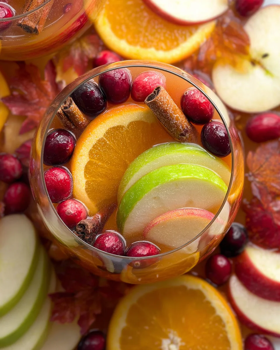 Thanksgiving Punch Recipe (with non alcoholic option!) 20 Thanksgiving