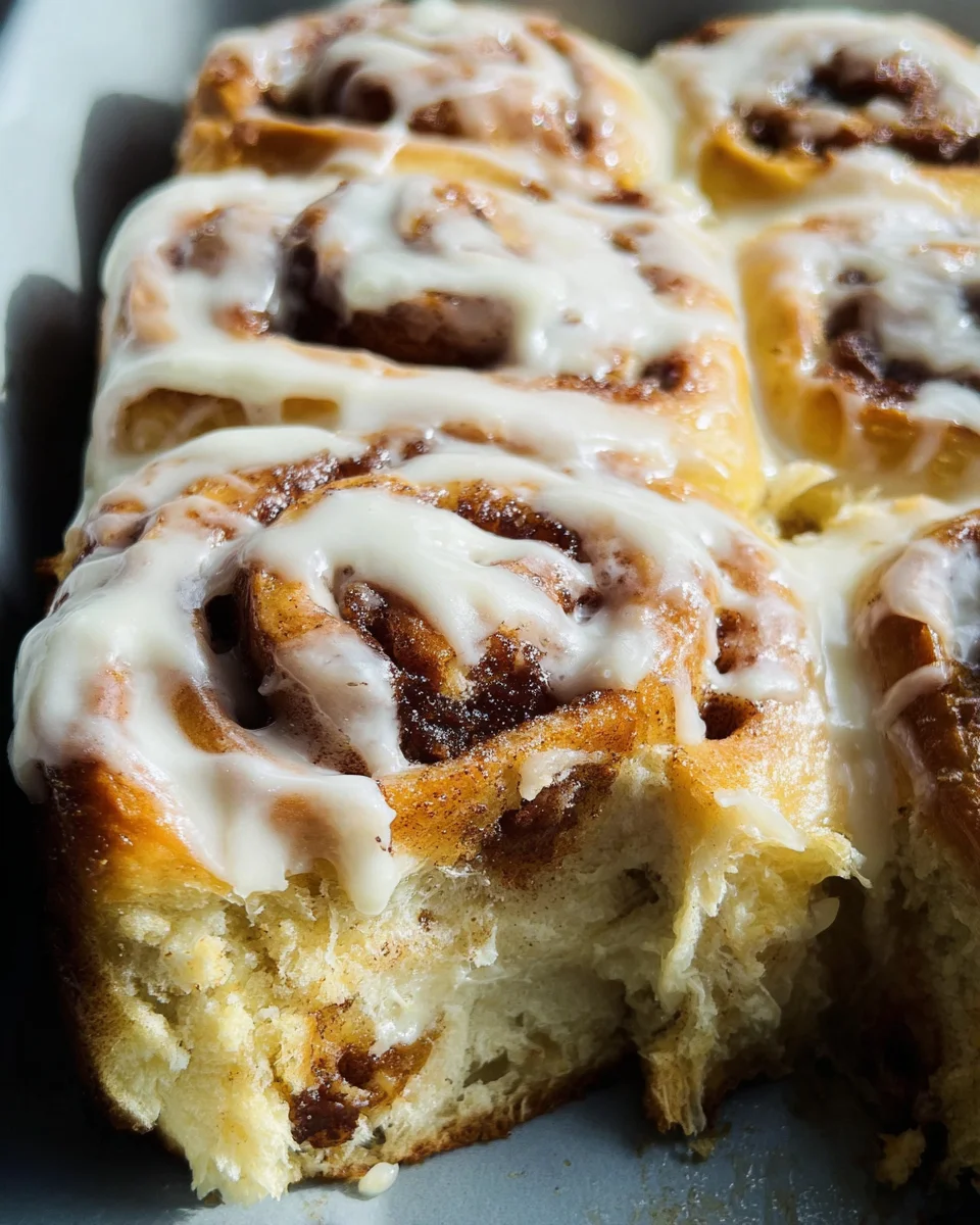 The Best Cinnamon Rolls!
