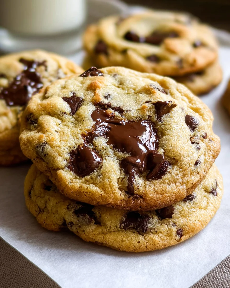 The Best Soft Chocolate Chip Cookies