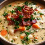 White Bean Soup with Bacon