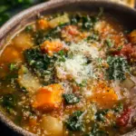 Winter Minestrone Soup