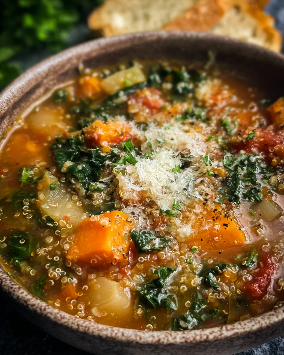 Winter Minestrone Soup