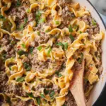 30-Minute Ground Beef Stroganoff