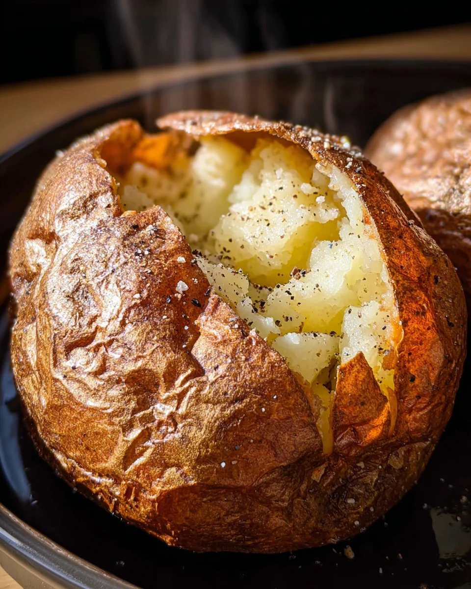 Air Fryer Baked Potato recipe
