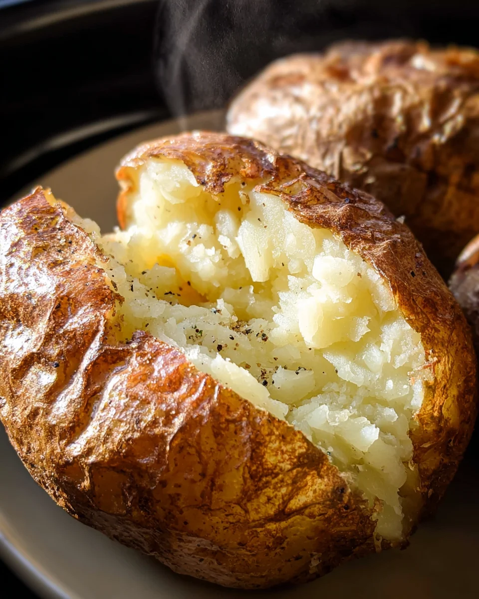 Air Fryer Baked Potato recipe 13 Air