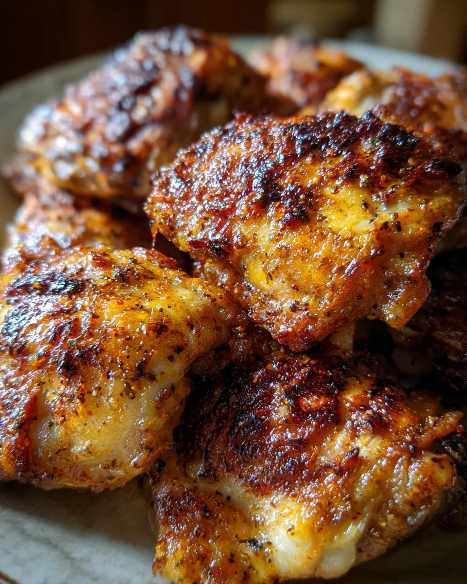 Air Fryer Chicken Thighs