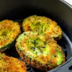 Air Fryer Fried Avocado