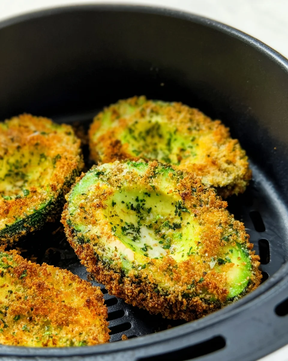 Air Fryer Fried Avocado