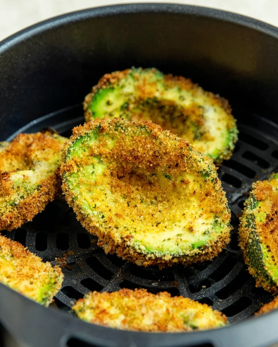 Air Fryer Fried Avocado 14 Air