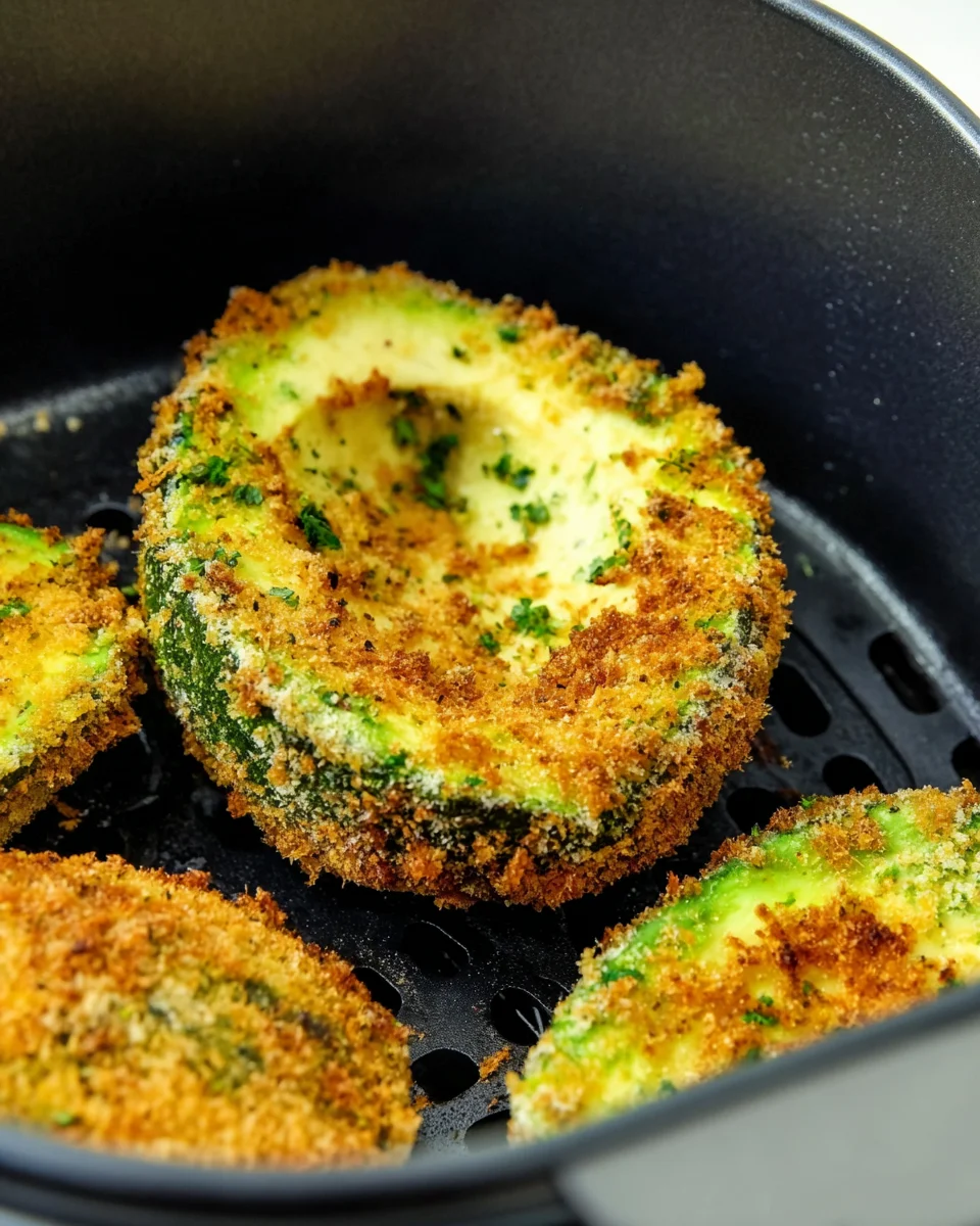 Air Fryer Fried Avocado 15 Air