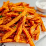 Air Fryer Sweet Potato Fries