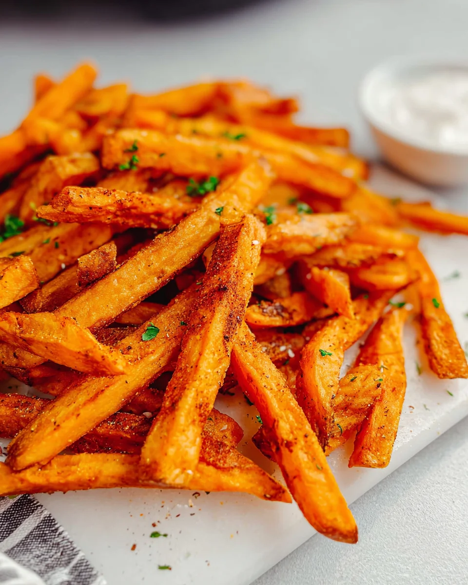 Air Fryer Sweet Potato Fries