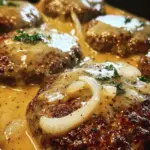 Amish Hamburger Steak Bake