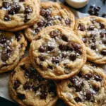 BEST Chocolate Chip Cookies